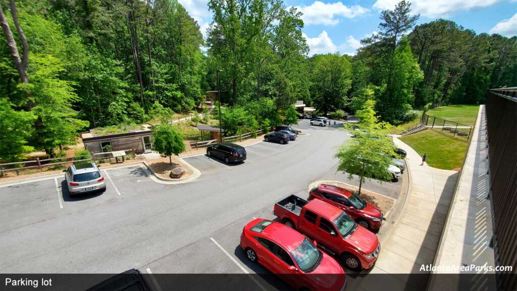 Dunwoody-Nature-Center-Dekalb-Parking-lot