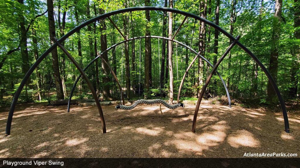 Dunwoody-Nature-Center-Dekalb-Playground-Viper-Swing