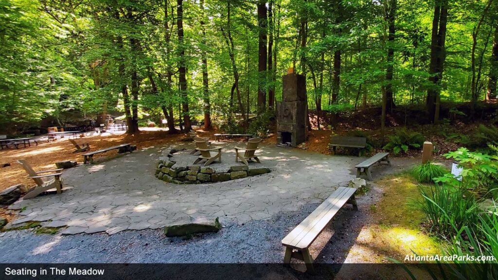 Dunwoody-Nature-Center-Dekalb-Seating-in-The-Meadow