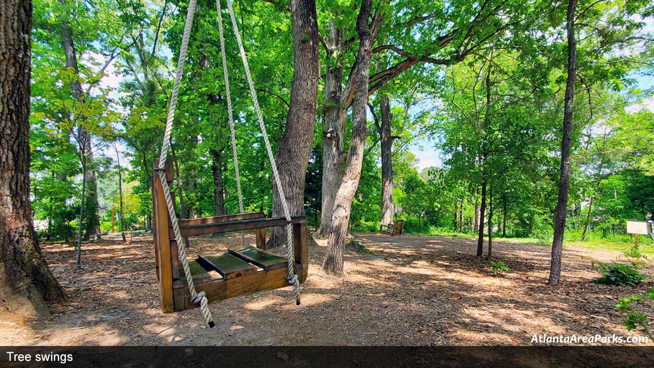 Dunwoody-Nature-Center-Dekalb-Tree-swings