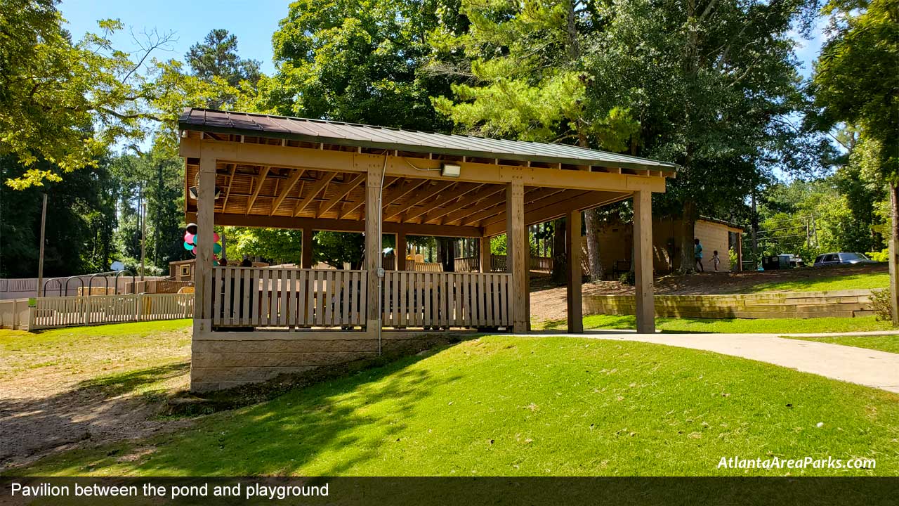Dupree-Park-Cherokee-Woodstock-Pavilion-between-the-pond-and-playground