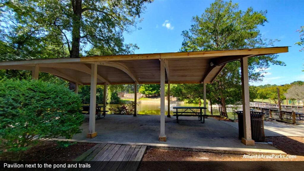 Dupree-Park-Cherokee-Woodstock-Pavilion-next-to-the-pond-and-trails