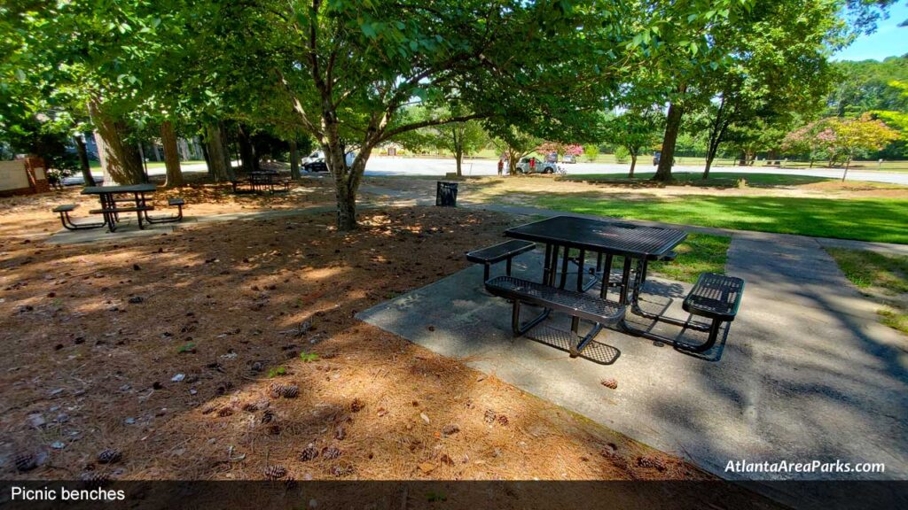 Dupree-Park-Cherokee-Woodstock-Picnic-benches