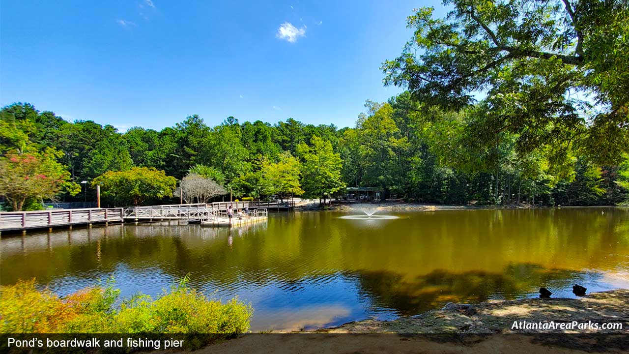 Dupree-Park-Cherokee-Woodstock-Pond-boardwalk-and-fishing-pier