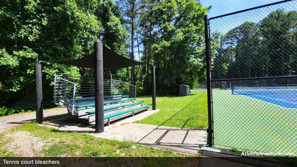 Dupree-Park-Cherokee-Woodstock-Tennis-court-bleachers
