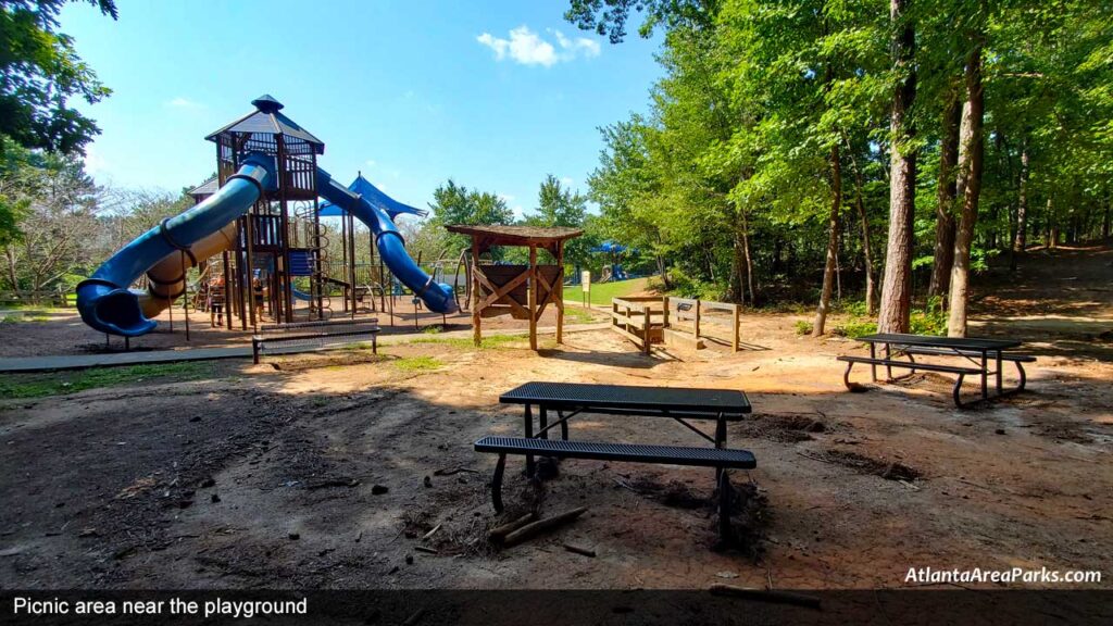 East-Roswell-Park-Fulton-Playground-benches