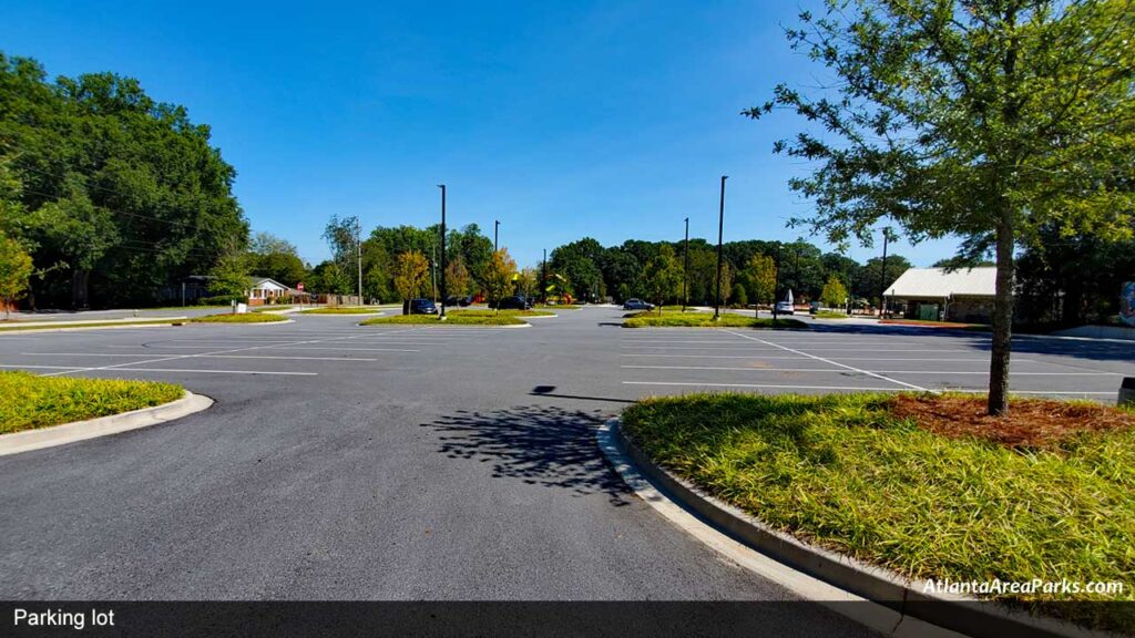 Elizabeth-Porter-Park-Cobb-Marietta-Parking-lot