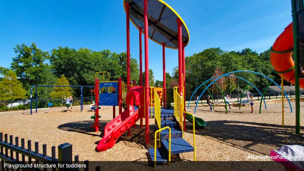 Elizabeth-Porter-Park-Cobb-Marietta-Playground-area-for-toddlers