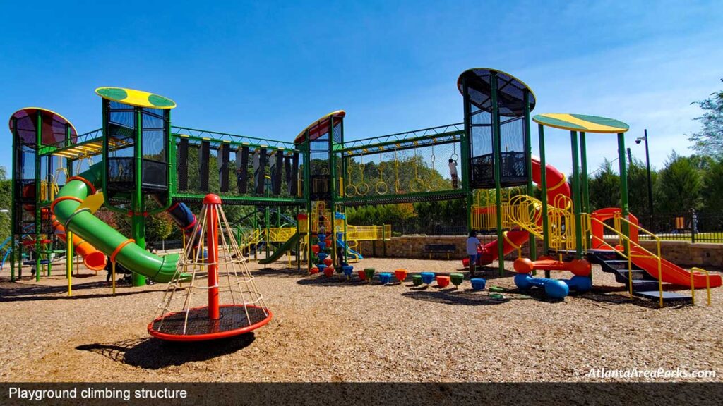 Elizabeth-Porter-Park-Cobb-Marietta-Playground-climbing-structure