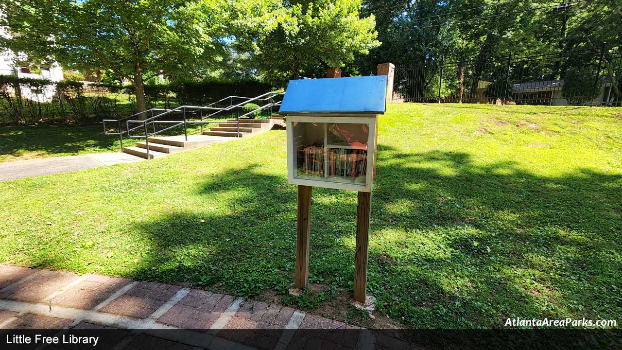 English-Oak-Park-DeKalb-Doraville-Little-Free-Library