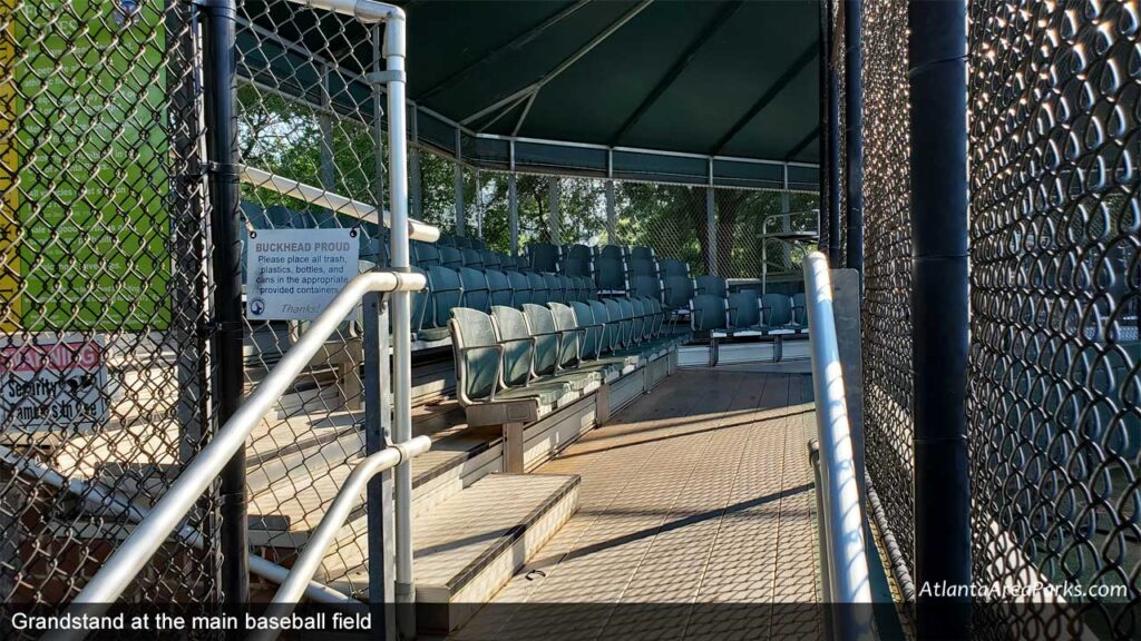 Frankie-Allen-Park-Fulton-Buckhead-Grandstand-at-the-main-baseball-field