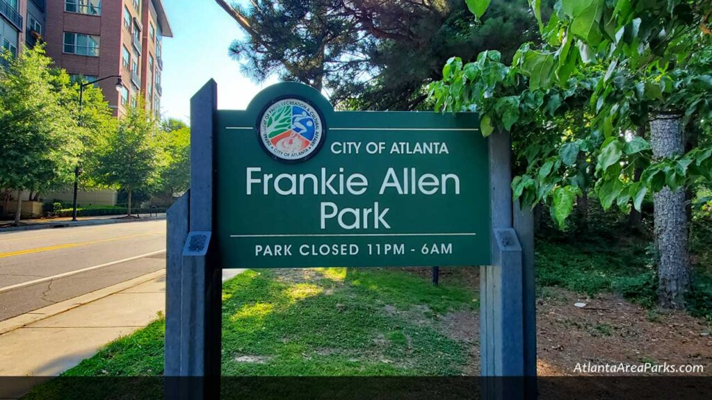 Frankie-Allen-Park-Fulton-Buckhead-Park-sign