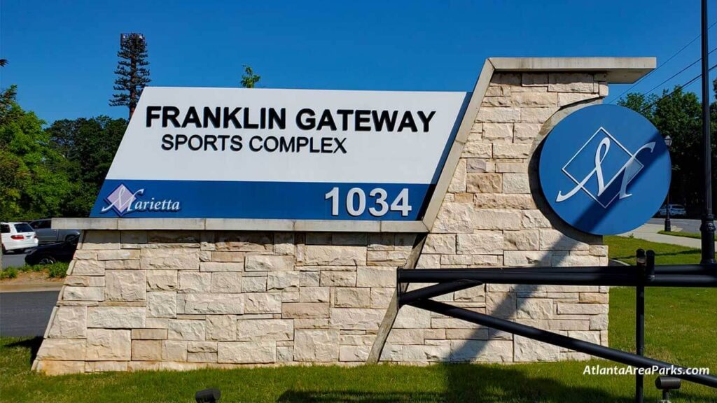 Franklin-Gateway-Sports-Complex-Marietta-Cobb-Park-Sign