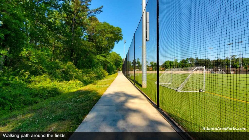 Franklin-Gateway-Sports-Complex-Marietta-Cobb-Walking-path-around-the-fields