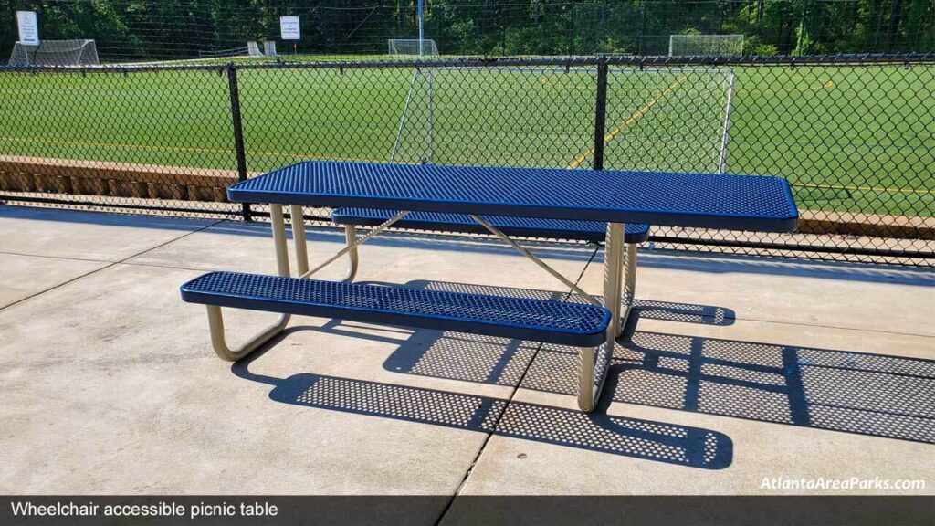 Franklin-Gateway-Sports-Complex-Marietta-Cobb-Wheelchair-accessible-picnic-table