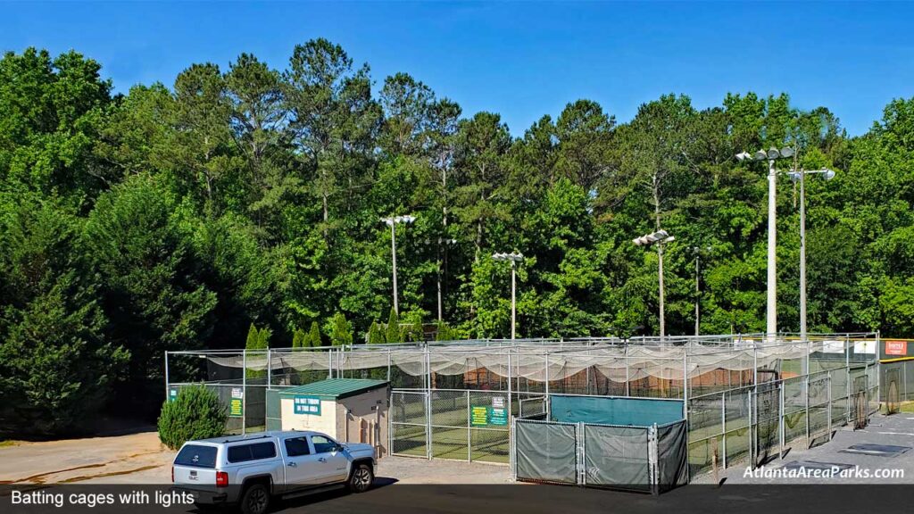 Fullers-Park-Cobb-Marietta-Batting-cages-with-lights