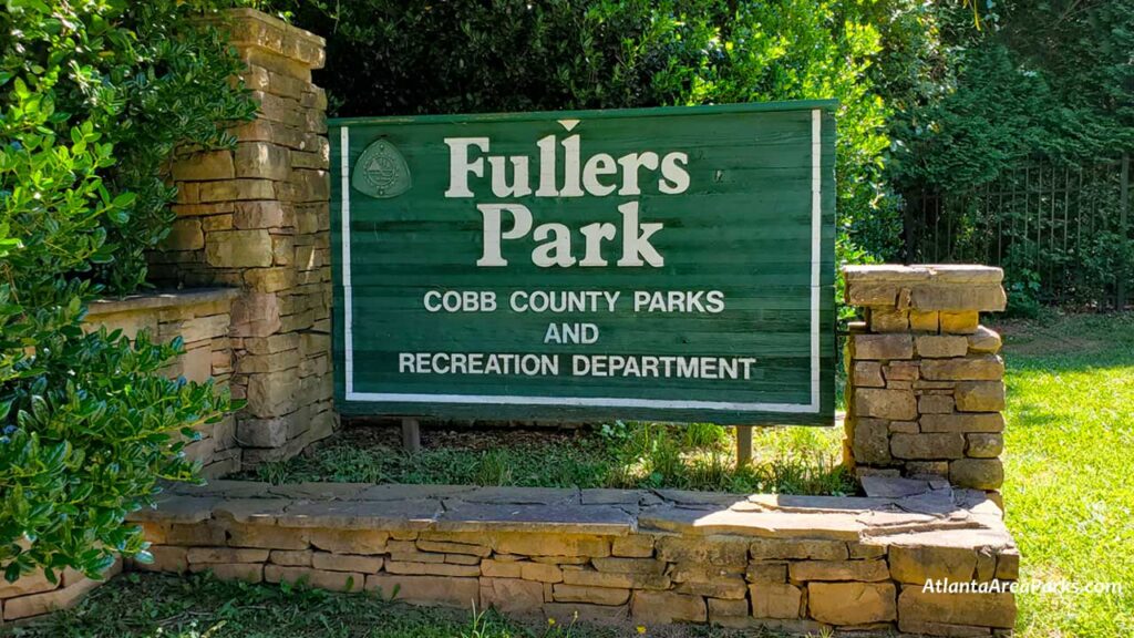 Fullers-Park-Cobb-Marietta-Park-Sign