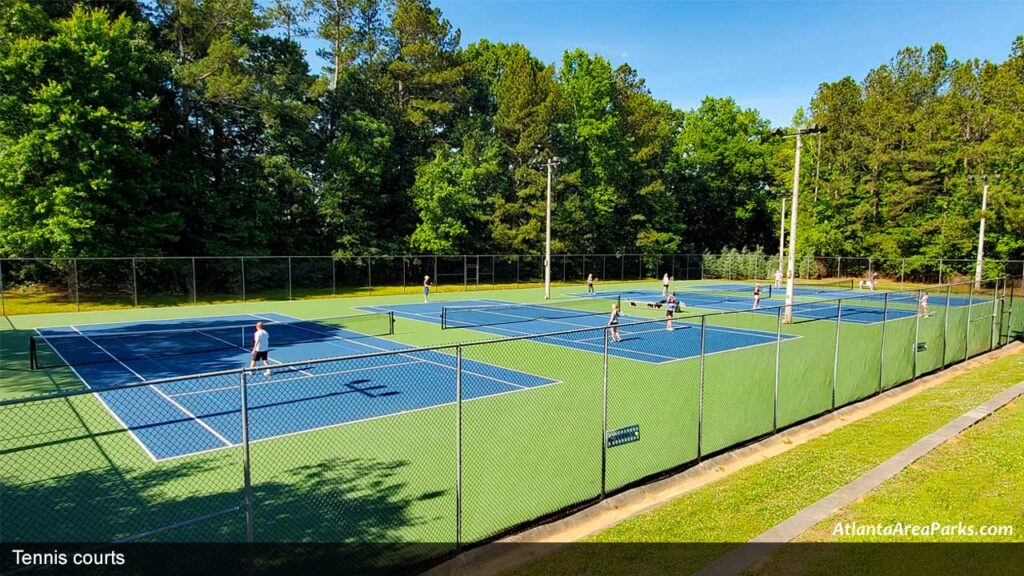 Fullers-Park-Cobb-Marietta-Tennis-courts