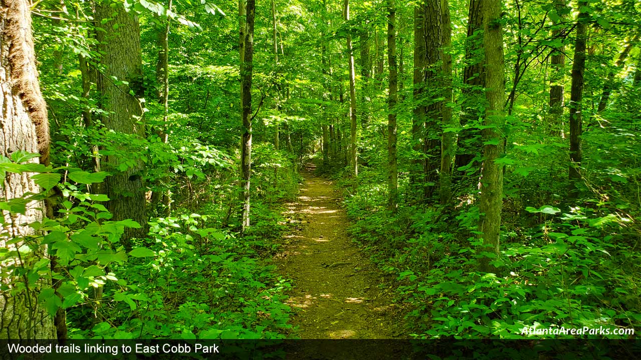 Fullers-Park-Cobb-Marietta-Wooded-trails-linking-to-East-Cobb-Park