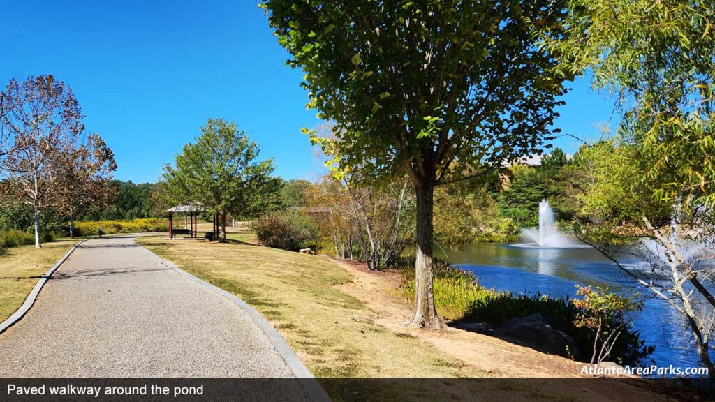 Garrard-Landing-Park-Fulton-Alpharetta-Paved-walkway-around-the-pond