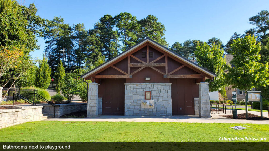 Georgetown Park DeKalb Dunwoody Bathrooms next to playground