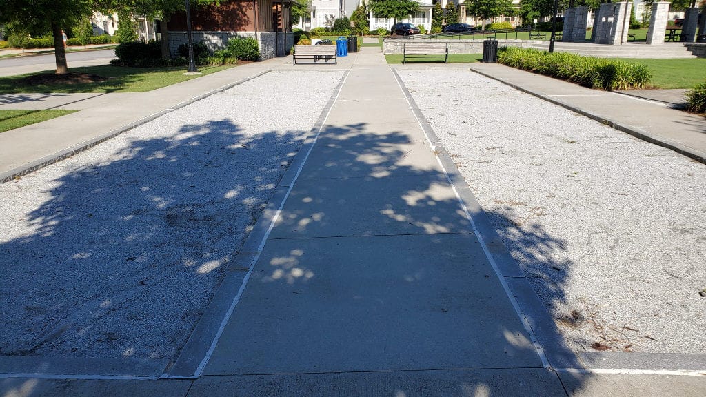 Atlanta Area Parks with Outside Bocce Ball Courts Atlanta Area Parks