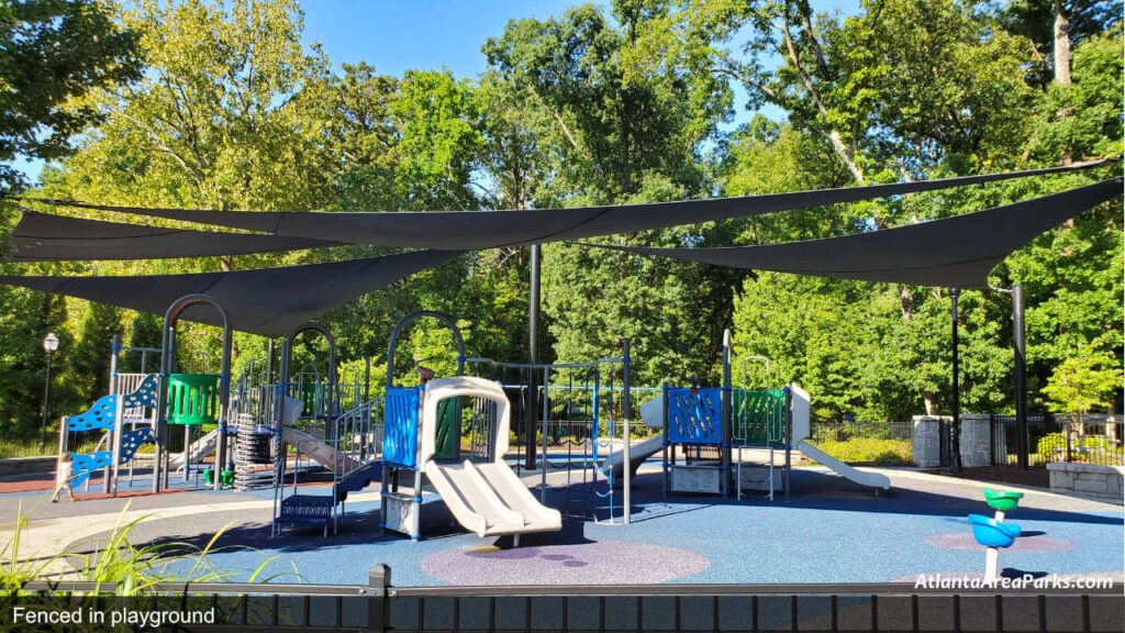 Georgetown Park DeKalb Dunwoody Fenced in playground