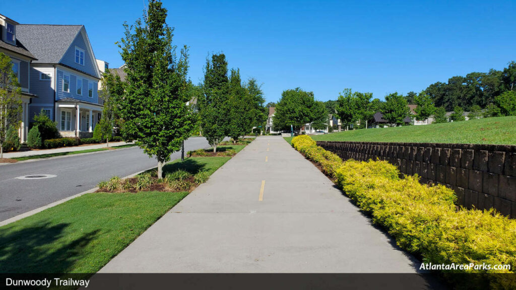 Georgetown Park DeKalb Dunwoody Trailway