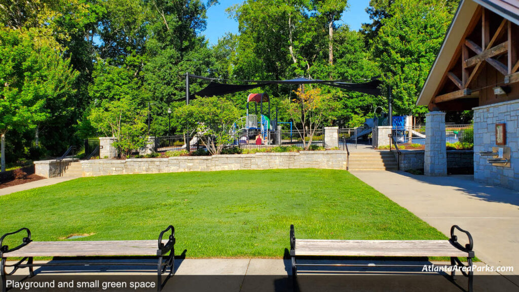 Georgetown Park DeKalb Dunwoody Playground and small green space