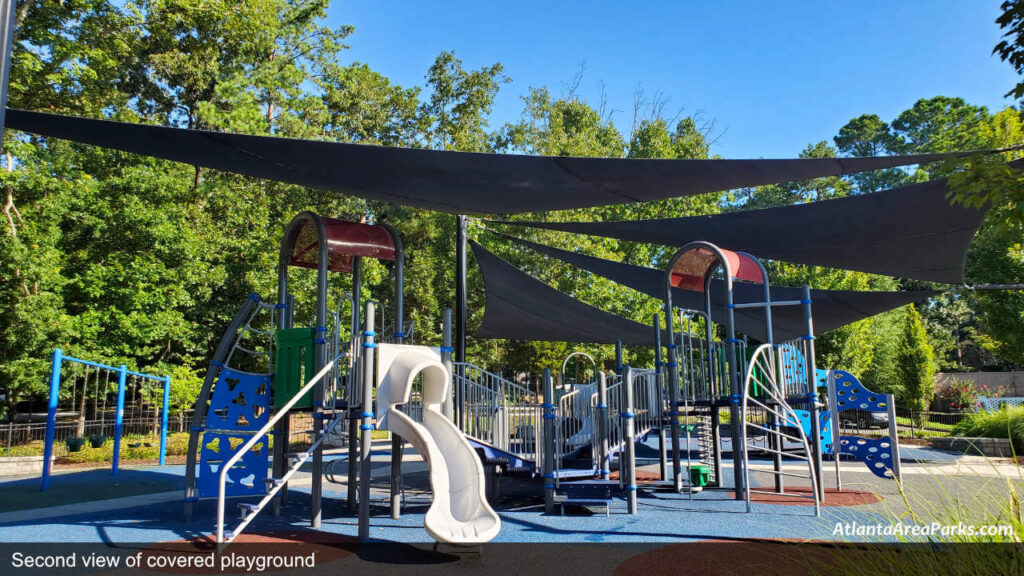 Georgetown Park DeKalb Dunwoody Shaded playground