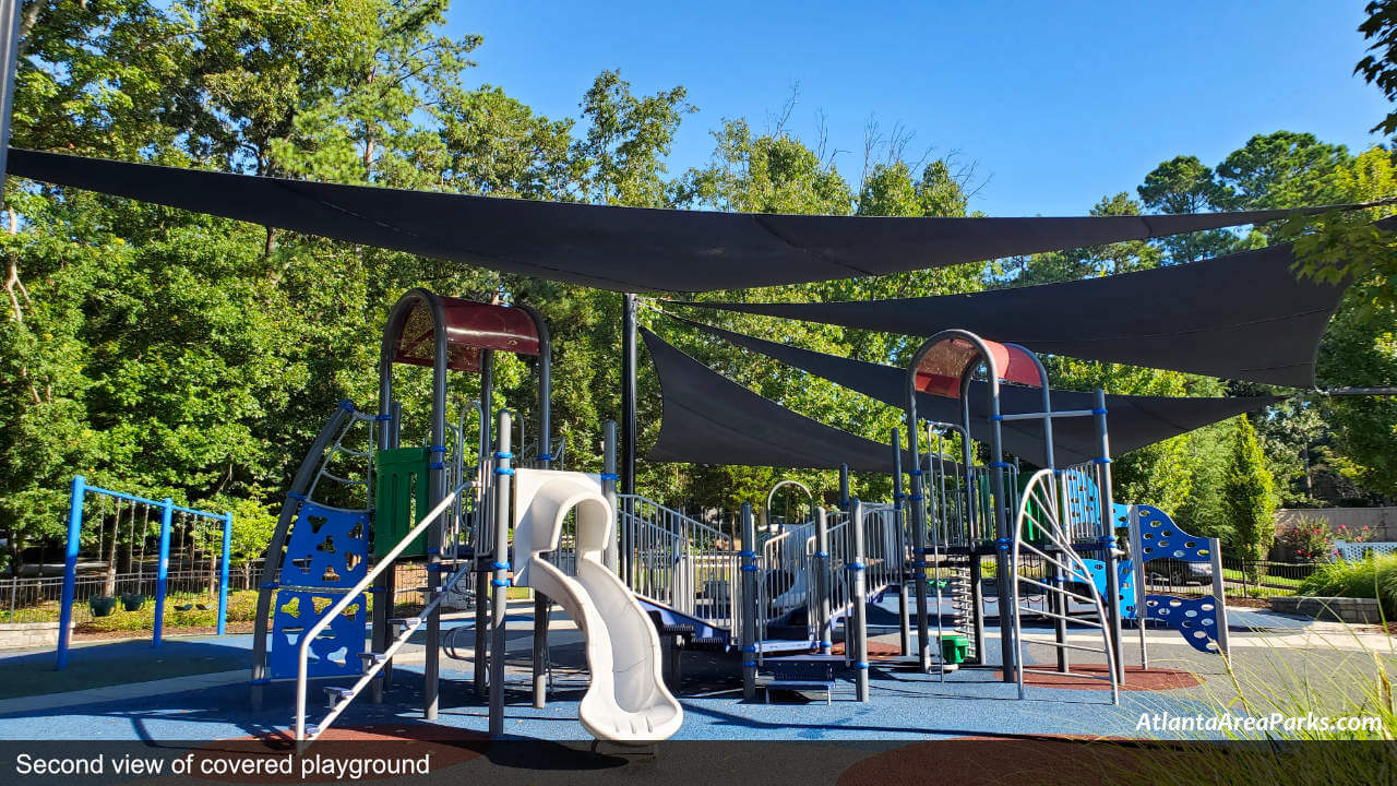 Georgetown Park DeKalb Dunwoody Shaded playground