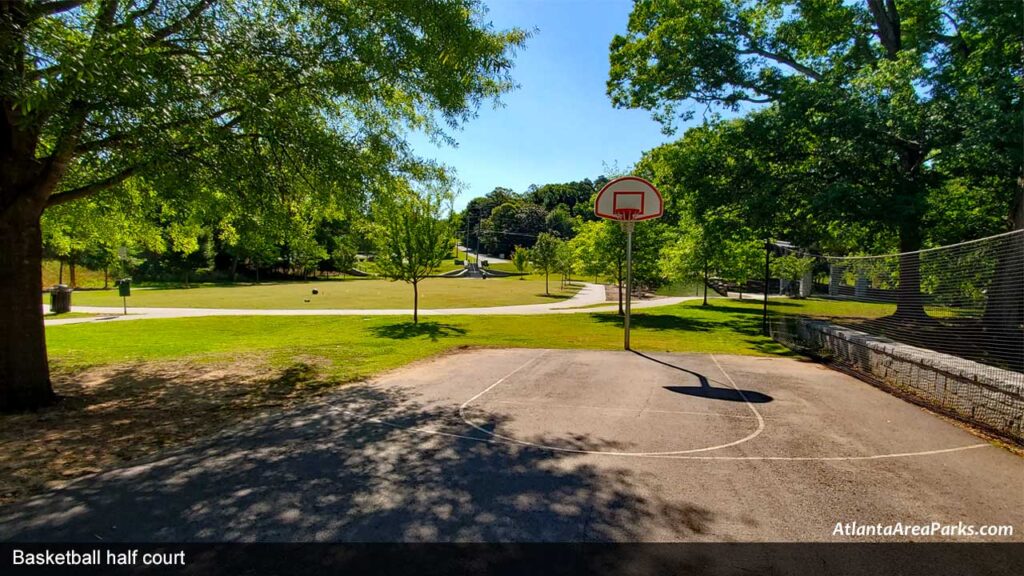 Georgian-Hills-Park-Dekalb-Brookhaven-Basketball-half-court