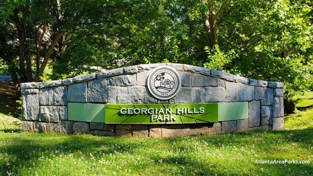 Georgian-Hills-Park-Dekalb-Brookhaven-Park-Sign