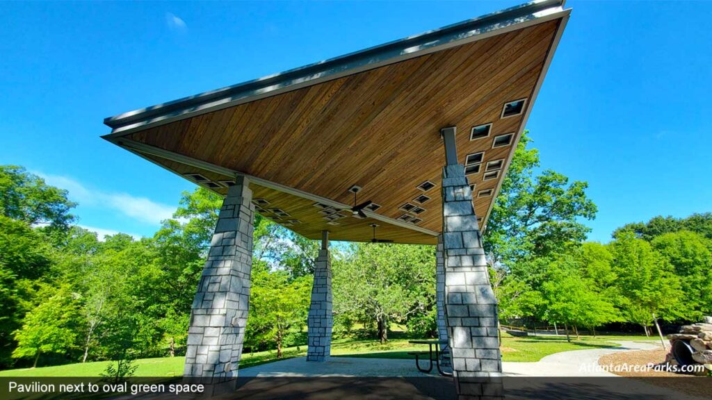 Georgian-Hills-Park-Dekalb-Brookhaven-Pavilion-next-to-oval-green-space