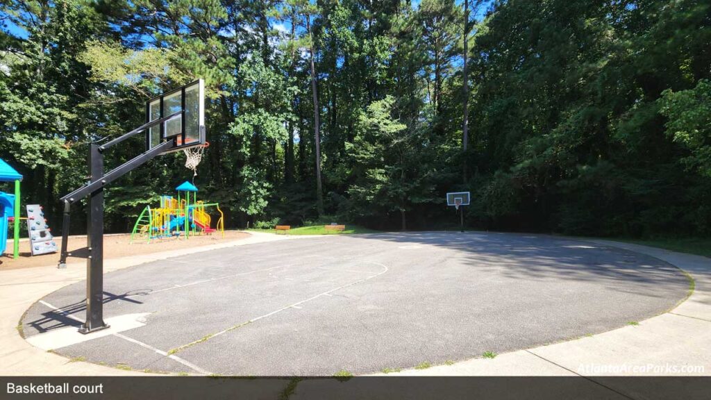 Globe-Academy-Park-Fulton-Atlanta-Basketball-court