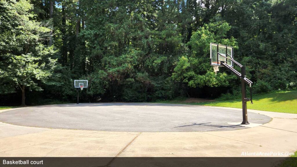 Globe-Academy-Park-Fulton-Atlanta-Basketball-court