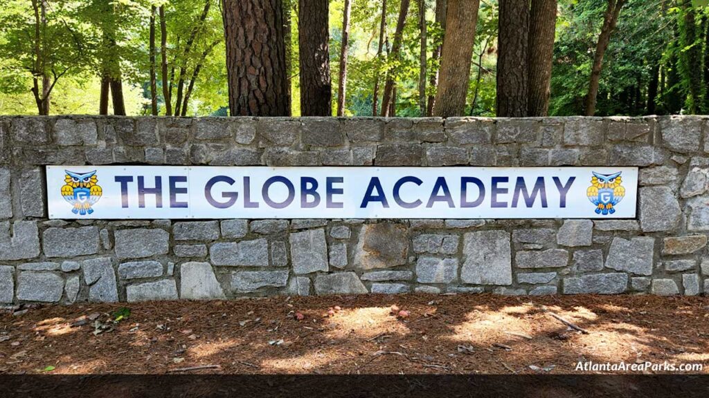 Globe-Academy-Park-Fulton-Atlanta-Park-sign