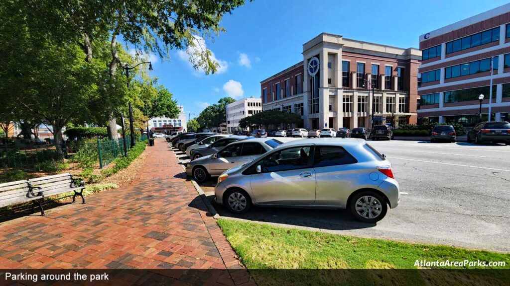 Glover-Park-in-Marietta-Square-Cobb-Parking