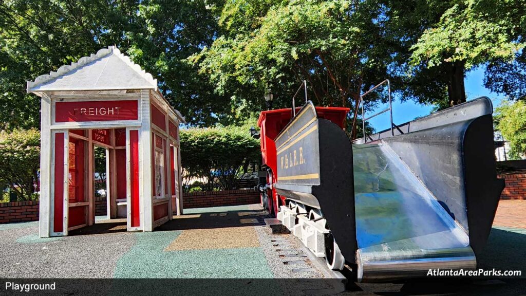 Glover-Park-in-Marietta-Square-Cobb-Playground