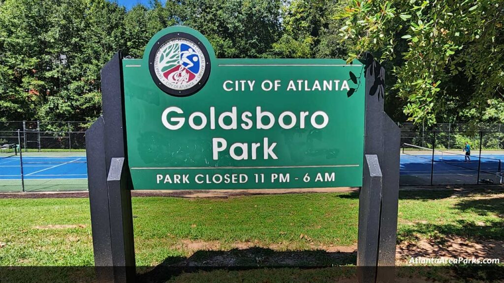 Goldsboro-Park-Fulton-Atlanta-Park-Sign