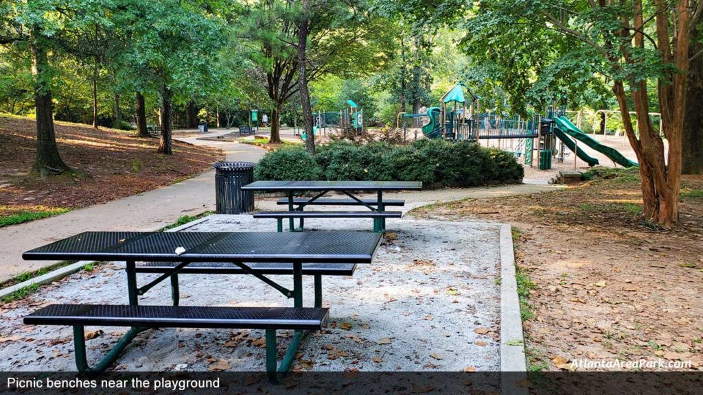 Grant-Park-Fulton-Atlanta-Picnic-benches-near-the-playground