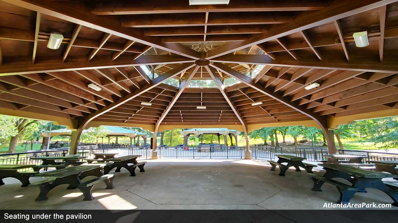 Grant-Park-Fulton-Atlanta-Seating-under-the-pavilion