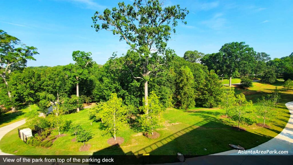 Grant-Park-Fulton-Atlanta-park-from-top-of-the-parking-deck