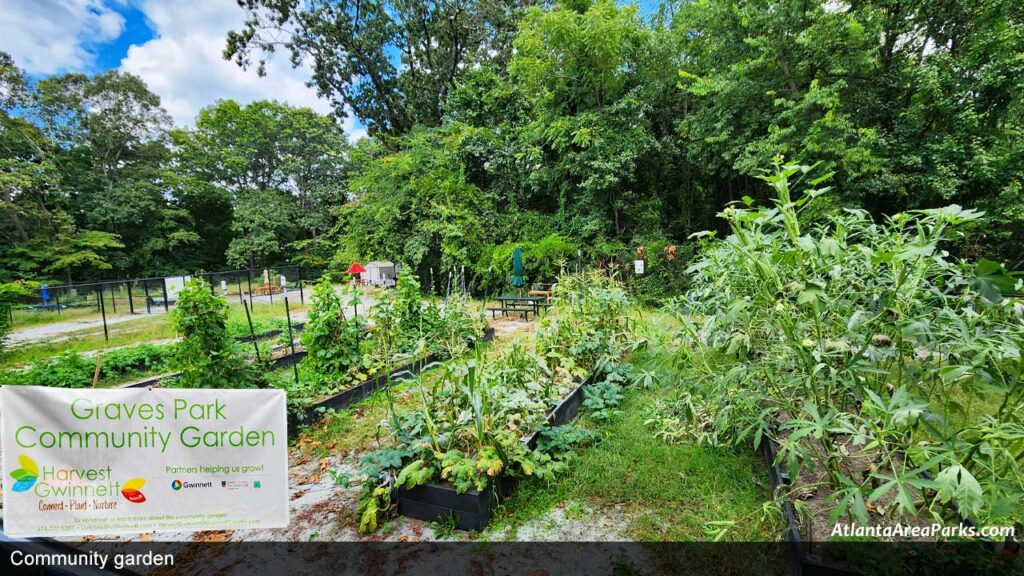 Graves-Park-Gwinnett-Norcross-Community-garden