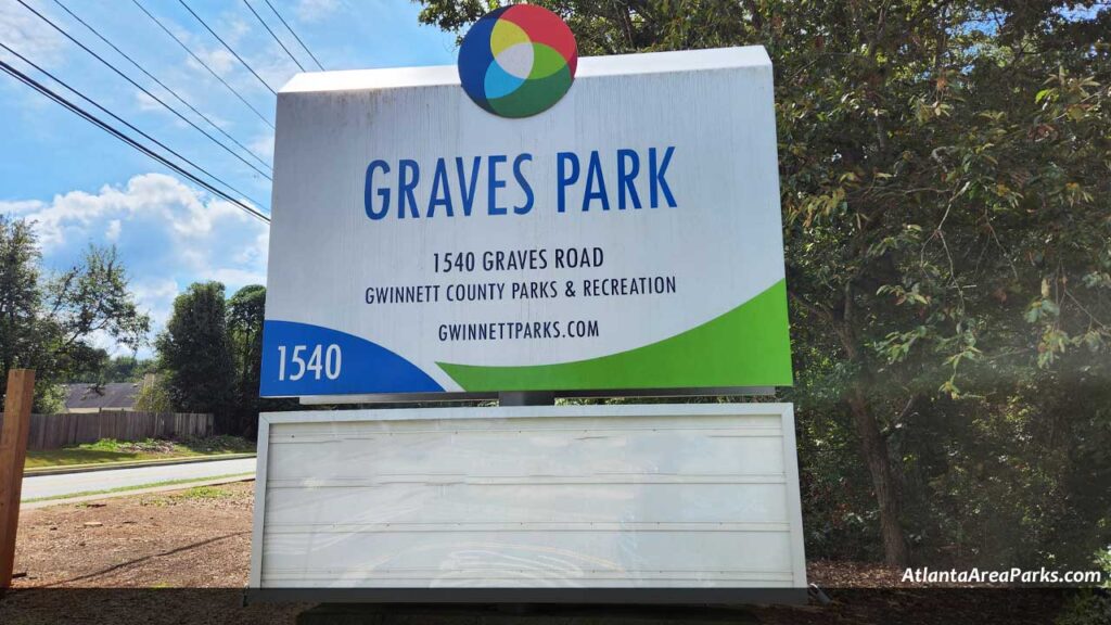 Graves-Park-Gwinnett-Norcross-Park-sign