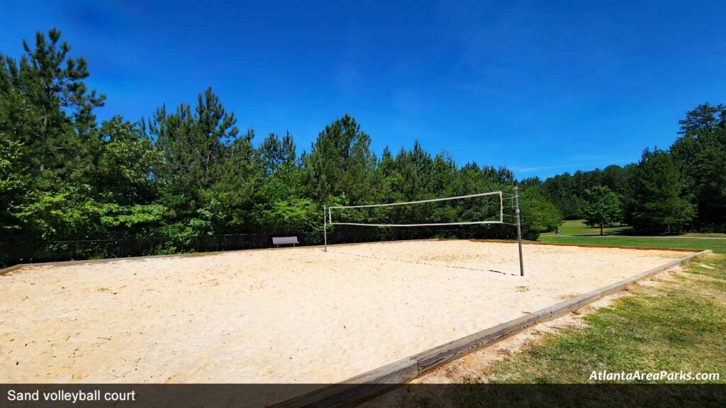 Graves-Park-Gwinnett-Norcross-Sand-volleyball-court