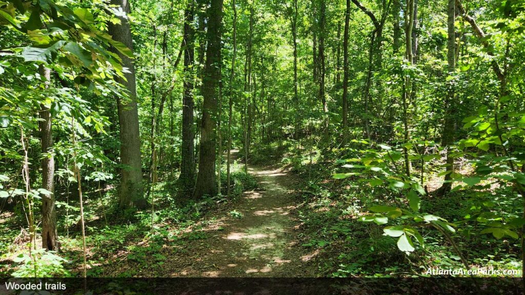Graves-Park-Gwinnett-Norcross-Wooded-trails
