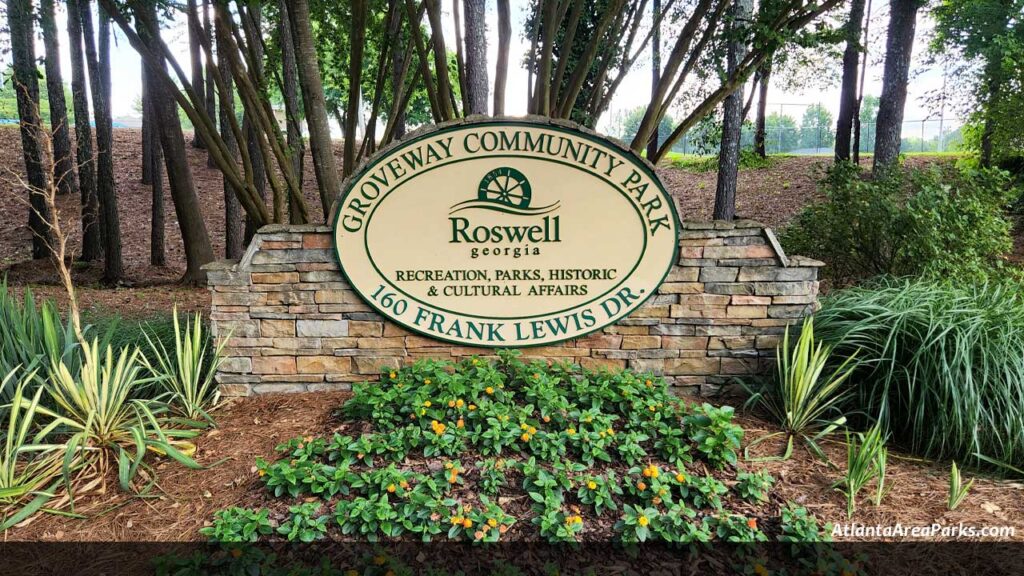 Groveway-Community-Park-Fulton-Roswell-Park-sign