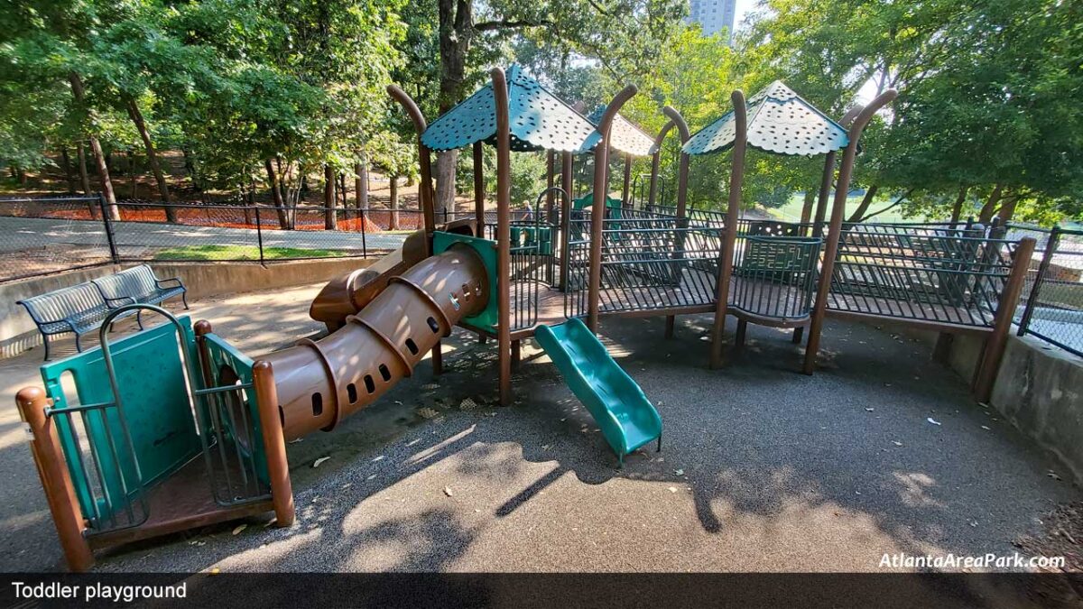 Playgrounds in the Atlanta Area with Rubber Ground Surfaces A Safe and Cushioned Play