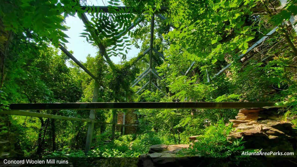 Heritage-Park-Cobb-Mableton-Park-Concord-Woolen-Mill-ruins